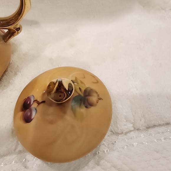 Sugar Dish and Cream Pitcher Lancaster Hanley England vintage - Picture 15 of 15